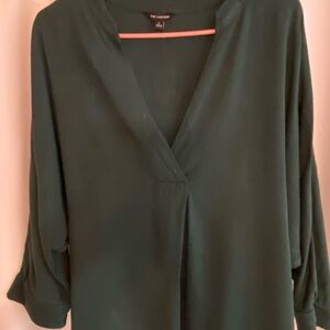 The Limited Deep Green Women's Blouse